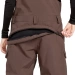 Damskie spodnie snowboardowe Volcom - Creston 3d Stretch Bib Overall (oxblood)