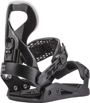 Damskie Wiązania Drake - Queen (black)