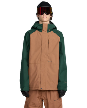 Kurtka snowboardowa Volcom - Dua Ins Gore-Tex (terra brown)