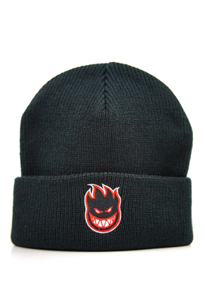 Czapka Spitfire - Bighead Fill Cuff (black/red)