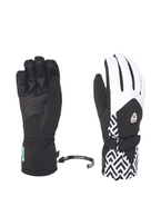 Damskie rękawice snowboardowe Level - Hero (pattern)