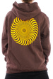 Bluza Spitfire -  Classic Swirl  (brown/gold)