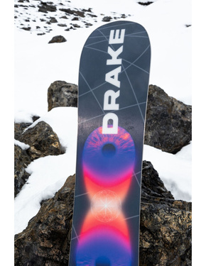 Damska deska snowboardowa Drake - Misty