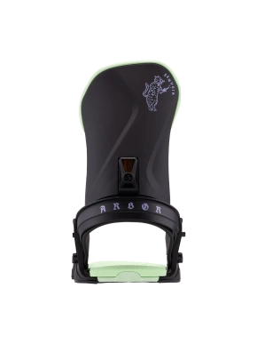 Damskie wiązania Arbor - Sequoia (black/mint)