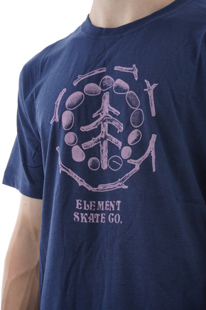 Koszulka Element - Finding SS (navy)