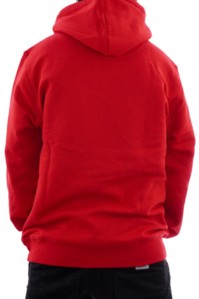 Bluza Ace - Rings Hoodie (red)