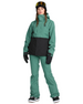 Damska kurtka snowboardowa Volcom - Bolt Ins (spruce green)