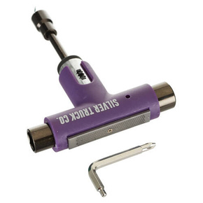 Klucz do deskorolki Silver - Ratched (purple/grey)