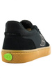 Buty Cariuma -  Vallely Pro Gum Black Suede and Cordura Ash Grey Logo Sneaker