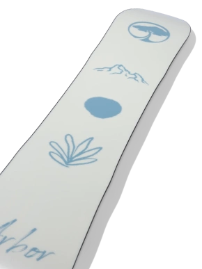 Damska deska snowboardowa Arbor - Swoon Decon