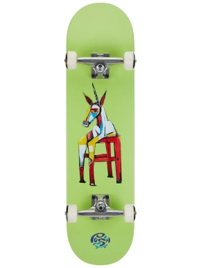 Deska kompletna Push - Ethiopia MLSL FP (lime green)