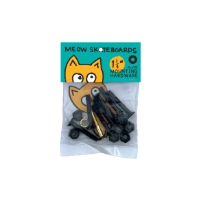 Montażówki Meow - Mounting Allen (black/gold)