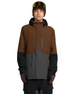 Kurtka snowboardowa Volcom - RNGE Stretch 30K (brown)