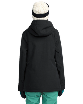 Damska kurtka snowboardowa Volcom - Stoney Shadow Ins (black)