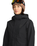 Damska kurtka snowboardowa Volcom - Bolt Ins (black)