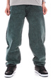 Spodnie Krooked - PT Eyes Denim Twill (green overdye)