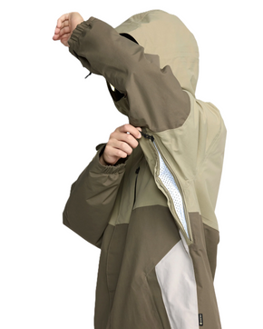 Kurtka snowboardowa Volcom - L Ins Gore-Tex (agave)