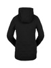 Damska bluza snowboardowa Volcom - Yerba Pullover Fleece (black)