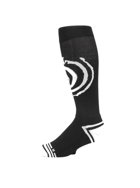 Skarpety Volcom - Volcom Spiral Over The Calf (black)