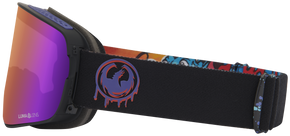 Gogle Dragon NFX2 - Rattled Lumalens Purple Ion + Lumalens Violet