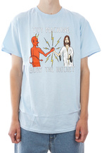 Koszulka Toy Machine - Bury the hatchet tee (light blue)