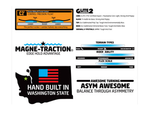 Deska snowboardowa GNU - Finest C2X Asym