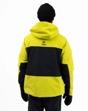 Kurtka snowboardowa Jones - MTN Surf Recycled Anorak (lime green)