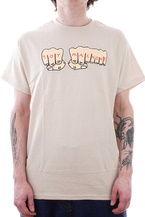 Koszulka Toy Machine - Fists tee (sand)