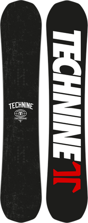Deska snowboardowa Technine - Split-T (all black)