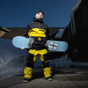 Kurtka snowboardowa ThirtyTwo - Light Anorak (military)