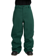 Spodnie snowboardowe Volcom - Snow Billow (black green)