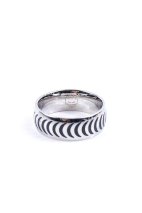 Pierścień Spitfire - Crescent Swirl ring
