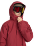 Kurtka snowboardowa Volcom - Dua Ins Gore-Tex (burnt red)