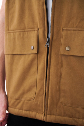 Bezrękawnik Spitfire - Vest  (tan)