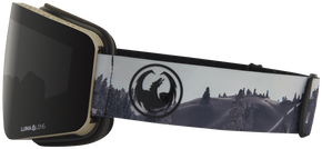 Gogle Dragon R1 OTG - Koda Lumalens Midnight + Lumalens Amber