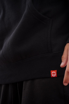 Bluza Spitfire x Atlantic Drift - Jelly Classic Pullover Hoodie black 