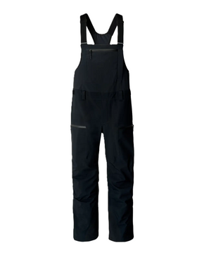 Spodnie snowboardowe Jones - Shralpinist Stretch Recycled 3L Bib (stealth black)