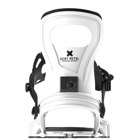 Wiązania Bent Metal Model Unisex - Bolt (white) 