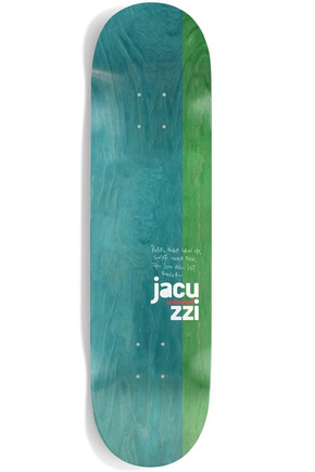 Deck Jacuzzi Unlimited - Flavor (violet/pink)