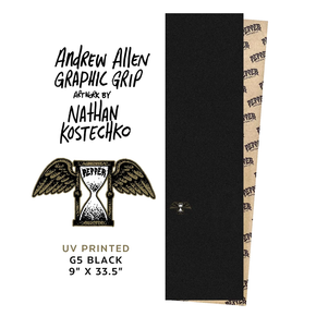 Griptape Pepper - G5 Andrew Allen UV Print (black)