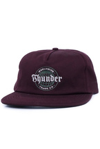 Czapka z daszkiem Thunder - Worldwide snap (maroon)