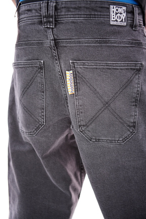 Spodnie Homeboy - x-tra MONSTER Denim WASHED GREY