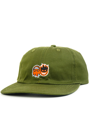 Czapka z daszkiem Spitfire - Eternal Fill Strapback (olive)