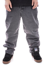 Spodnie Homeboy - x-tra BAGGY Denim WASHED GREY