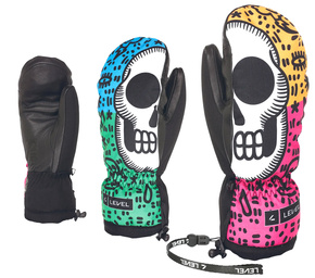 Rękawice snowboardowe Level - Soul Mitt (monster)