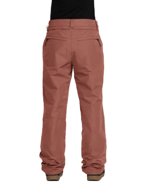 Damskie spodnie snowboardowe Volcom - Obsedian Tds Ins Pant (henna)
