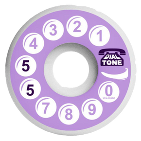 Kółka Dial Tone - OG Rotary Standard lavender
