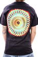 Koszulka Spitfire - Radioactive Classic Swirl (black)