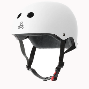 Kask Triple eight - The Certified Sweatsaver (white matte)