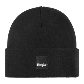 Czapka zimowa Thirty Two - Patch beanie (black)